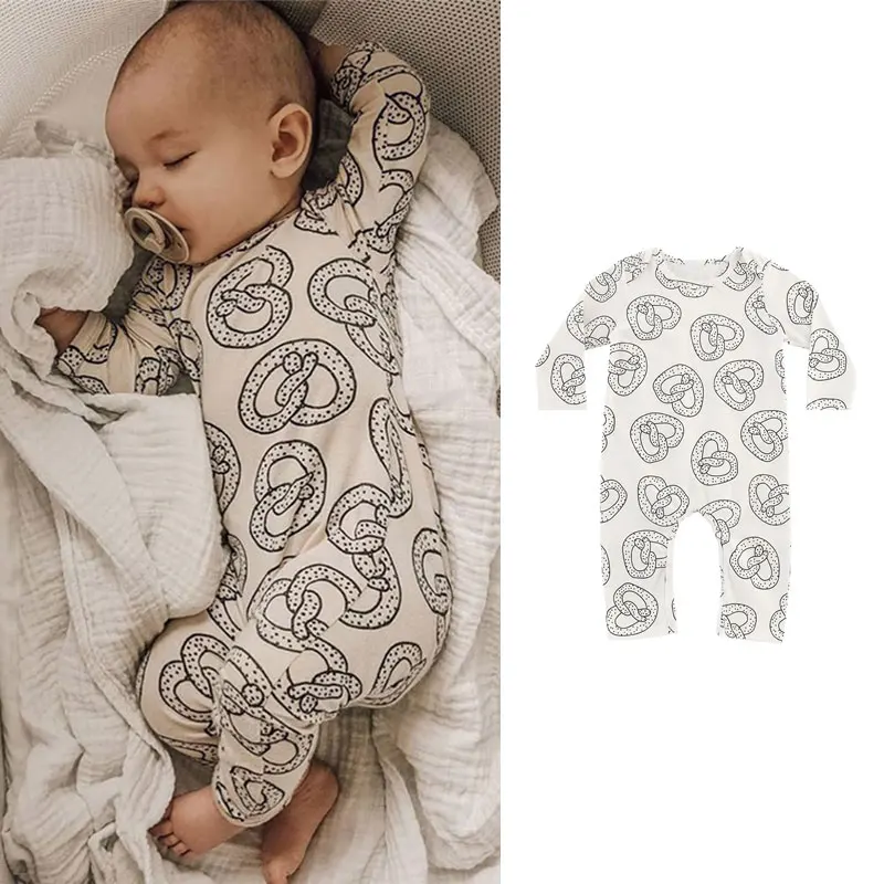 

Baby Romper 2021 New Spring Long Sleeve Jumpsuits for Kids Clothing