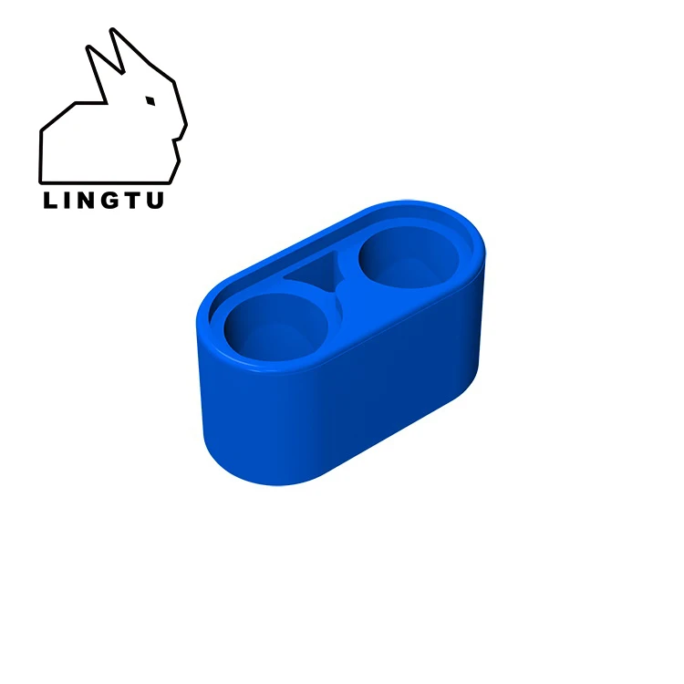 Сайту LINGTU строительный блок для бренд 43857 Liftarm 1x2 Technic Развивающие детские игрушки