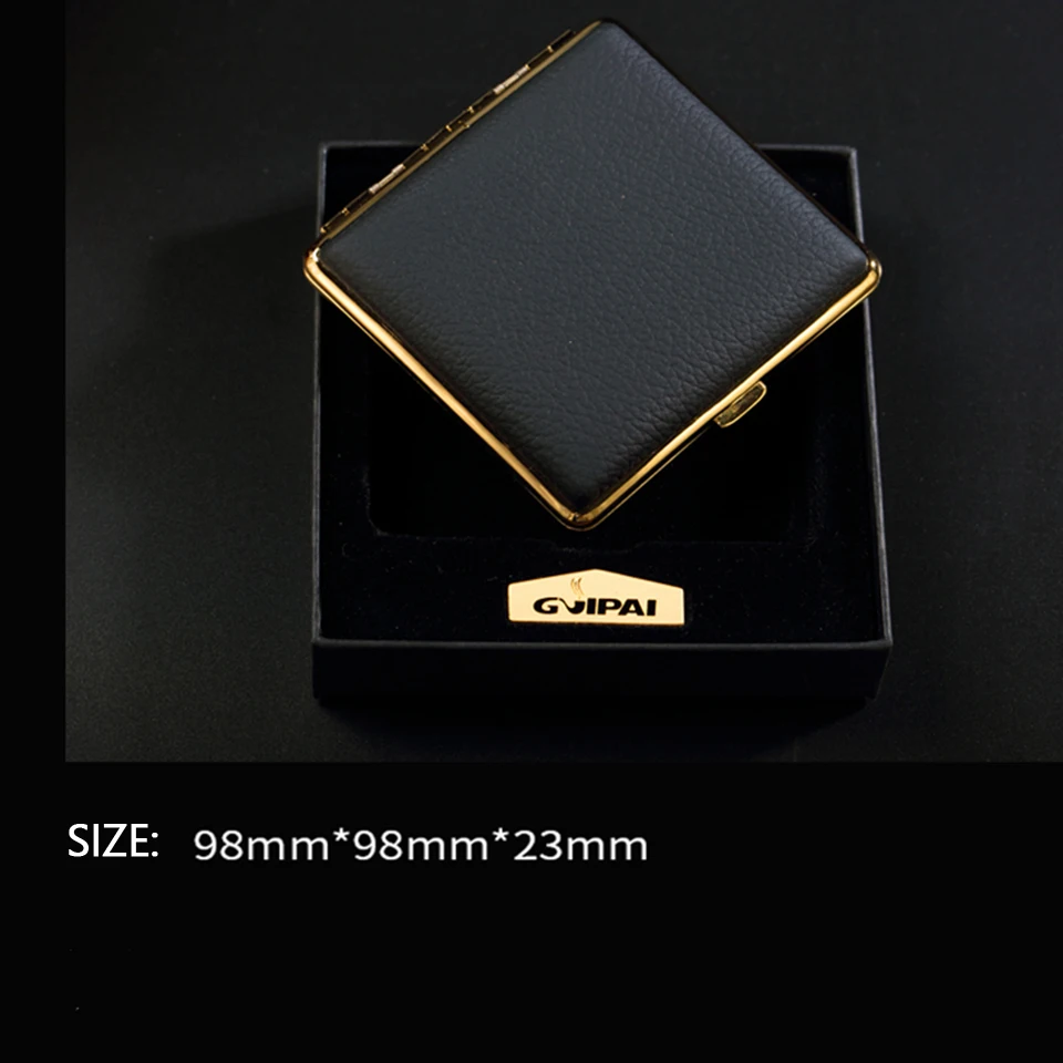 Чехол для сигарет из натуральной кожи персонализированный креативный браслет