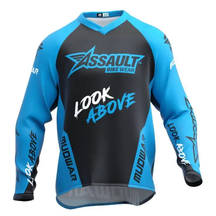 2019 семь мотокросса горные camiseta ropa с длинным рукавом мото горный велосипед dh