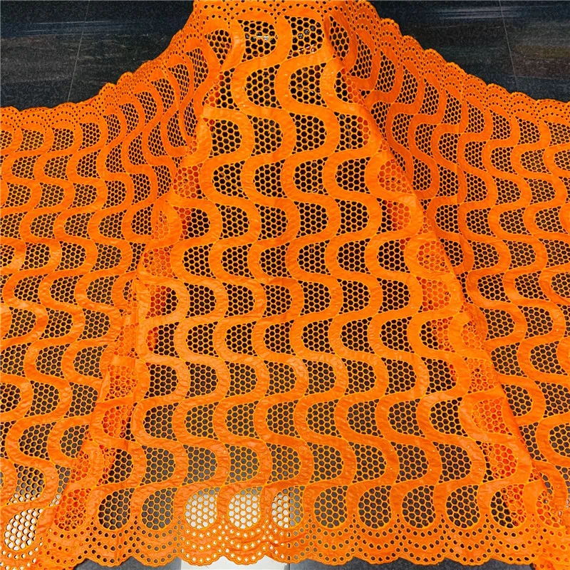 Африканская богатая ткань bazin с Бродом последняя мода женская сетчатым кружевом 5