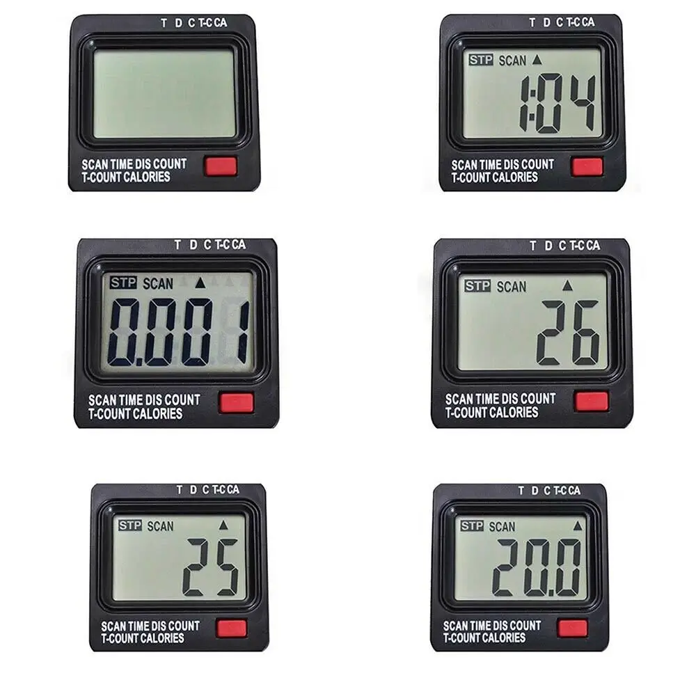 Мини Фитнес велосипед педали шаговый Цикл тренажер для мышц с ЖК-дисплей Discreen