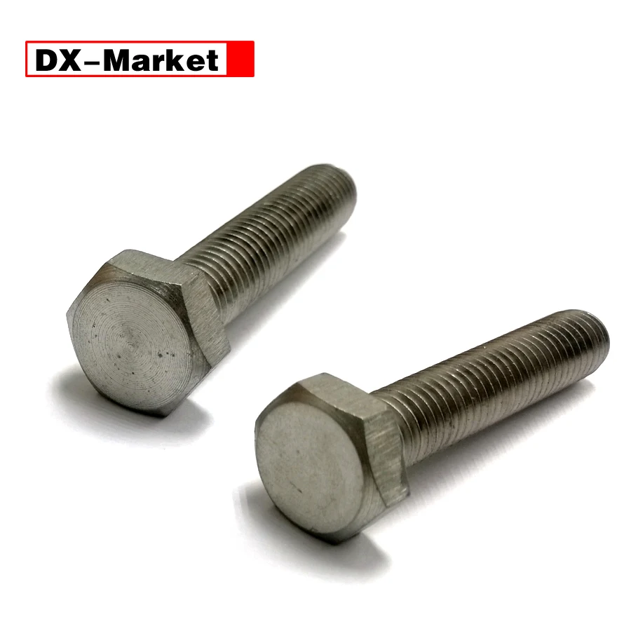 Титановый шестигранный болт M6 M8 M10 M12 винтовой крепеж m6-m18 gr2 Ti E017 | Обустройство