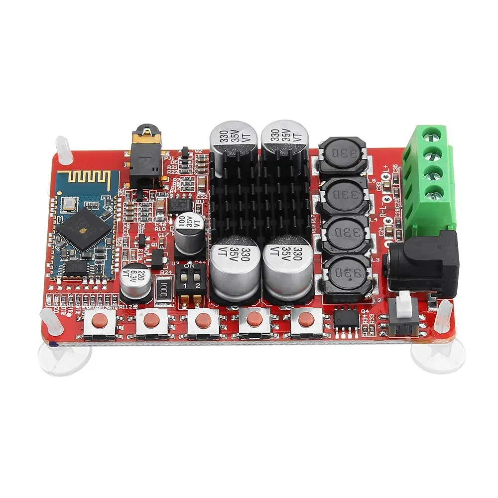 50 Вт + TDA7492 CSR8635 беспроводной bluetooth 4 0 аудио ресивер усилитель плата NE5532