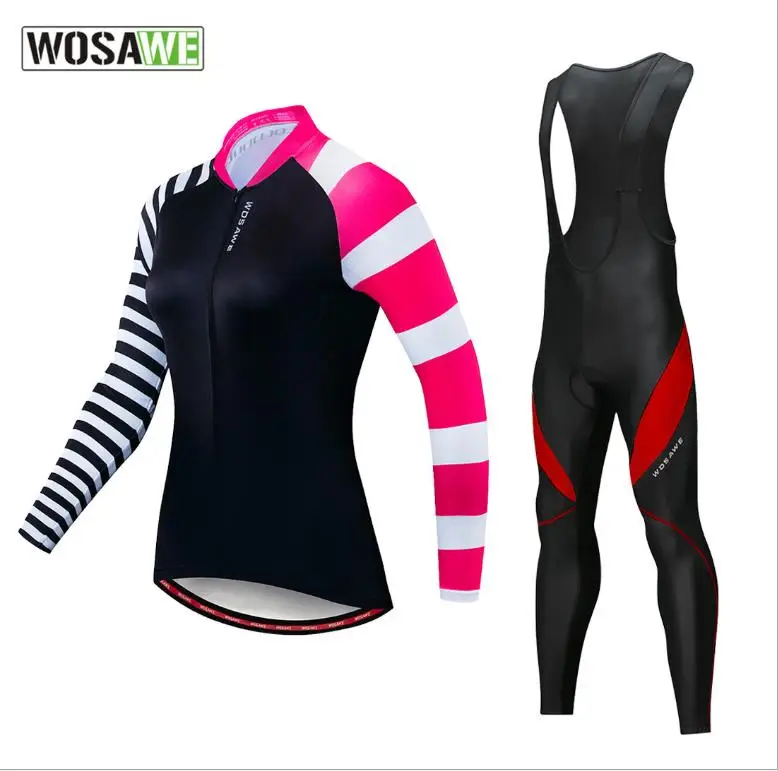 WOSAWE горный велосипед Велоспорт Джерси теплый флисовый велосипедный Топ для езды