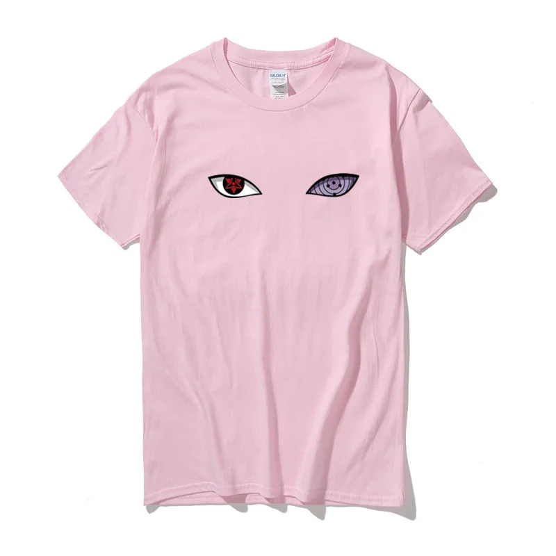 

2021 New Summer Cool T Shirt Men Funny eyes print Short Sleeve Cotton Tee O-Neck T Shirt Streetwear Tops