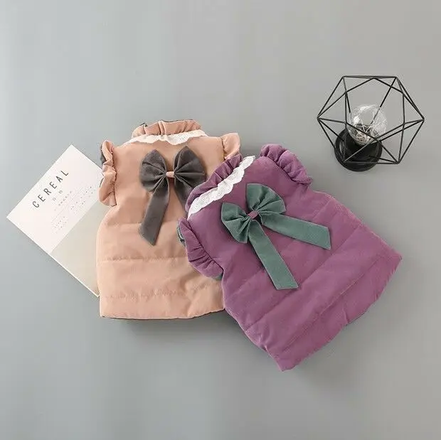 Женская осенне зимняя повседневная жилетка куртка детская верхняя одежда пальто