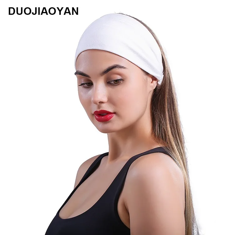 Более нежный и очаровательный amazon унисекс хлопок белый широкий край йоги с