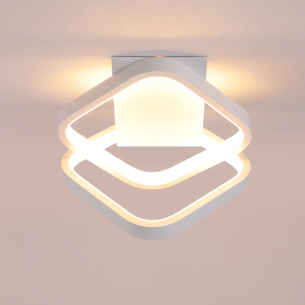 

Современный светодиодный потолочный светильник luminaria в скандинавском стиле, потолочный светильник, промышленное украшение для спальни, ст...