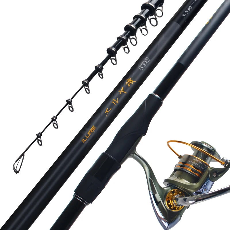 Дистанционный метательный стержень для ловли карпа 3 6 м 4 5 м|Удочки| |