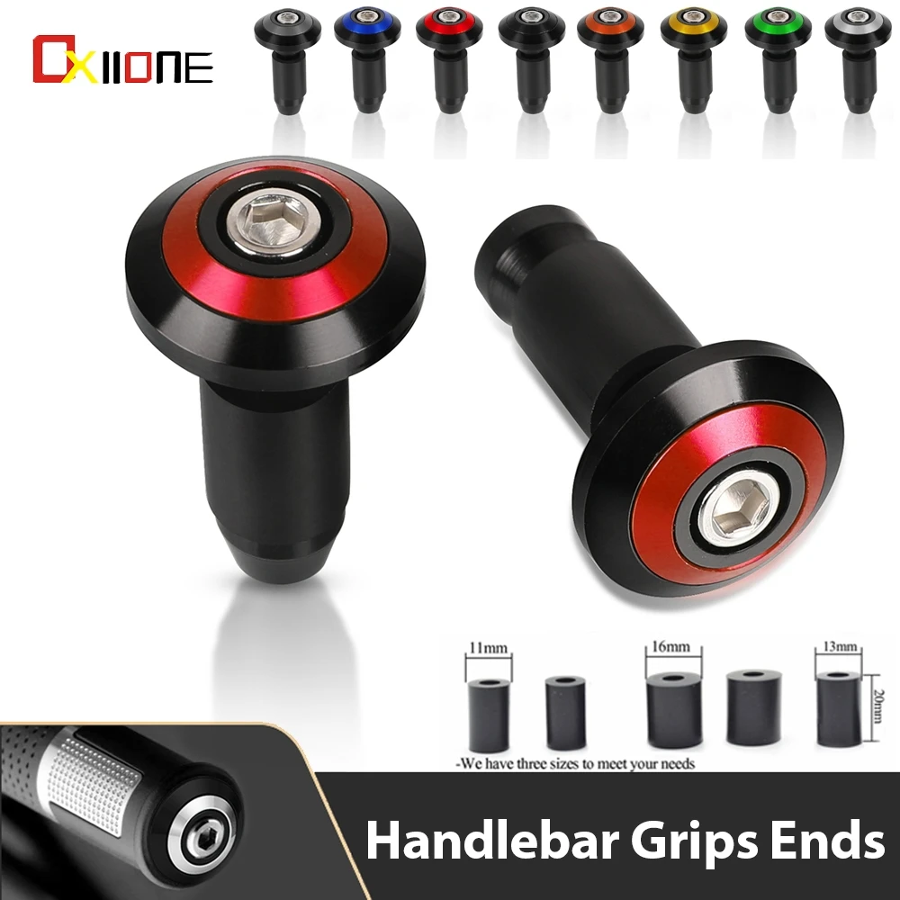 

Motorcycle Handle Bar End Handlebar Grips Cap Anti Silder Plug For Honda CR CRF SL XR CRM 80 85 150 230 250 450 X R MOTARD AR