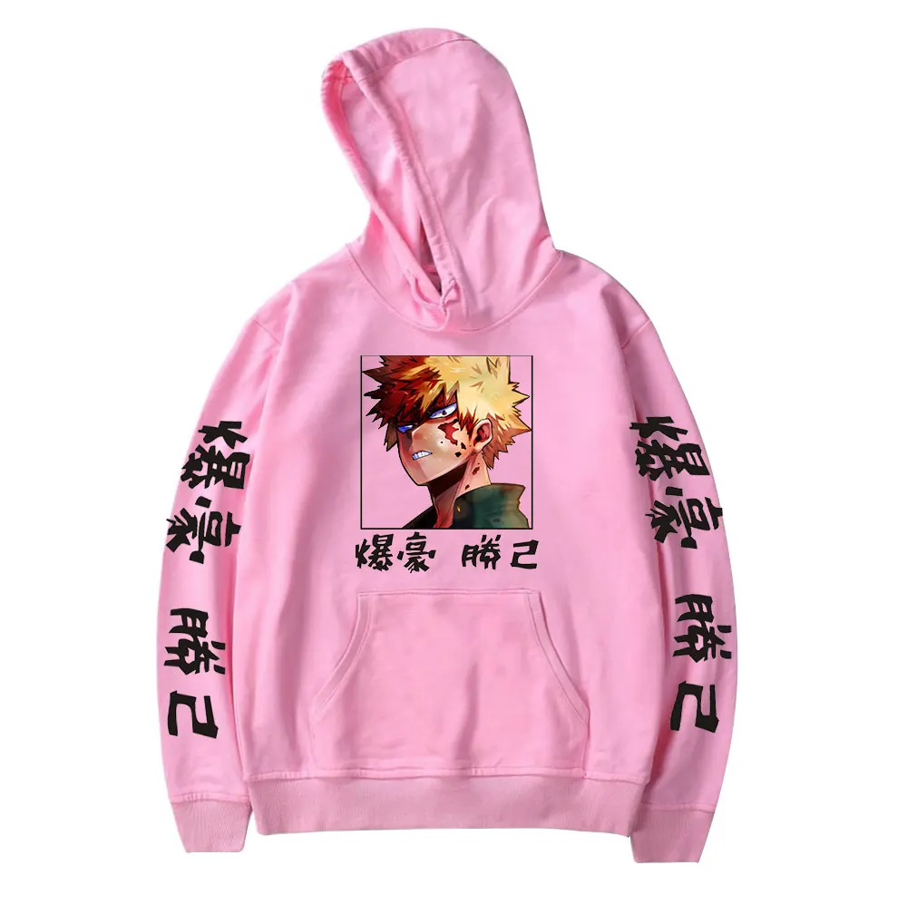 

Мужской спортивный костюм с принтом героев мультфильмов моя геройская академия, женские толстовки с капюшоном, свитшоты в стиле Харадзюку, ...