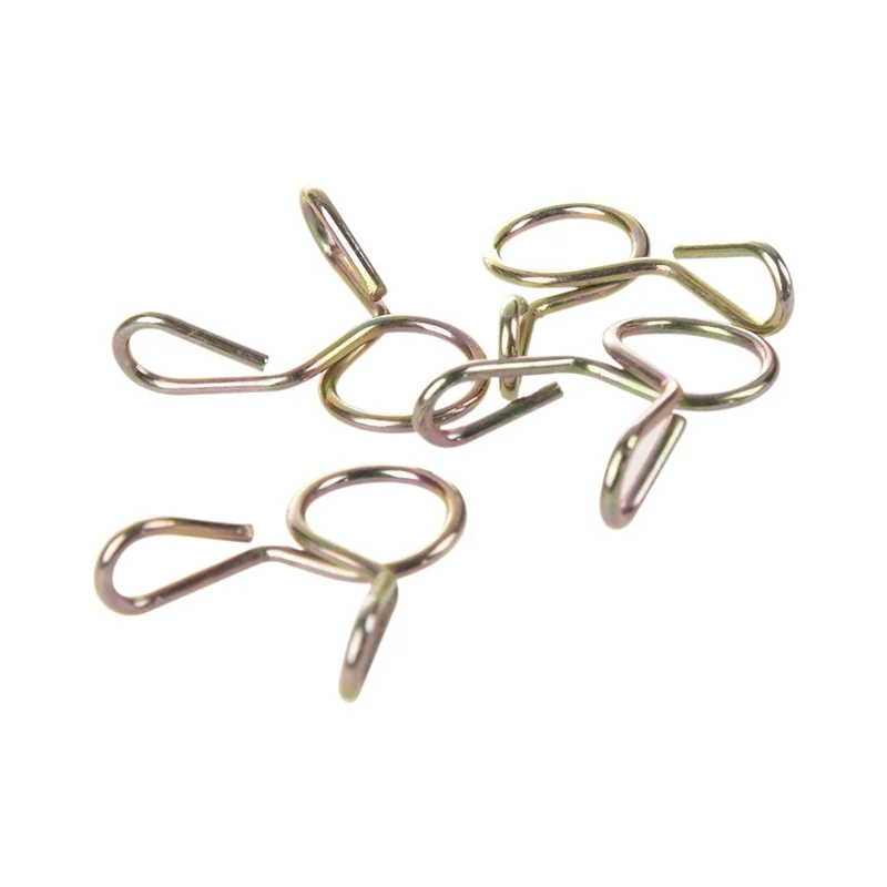

Motorcycle Scooter 6mm Gas Inline Fuel Filter W/ Petrol Pipe Hose Line Pipe Clip