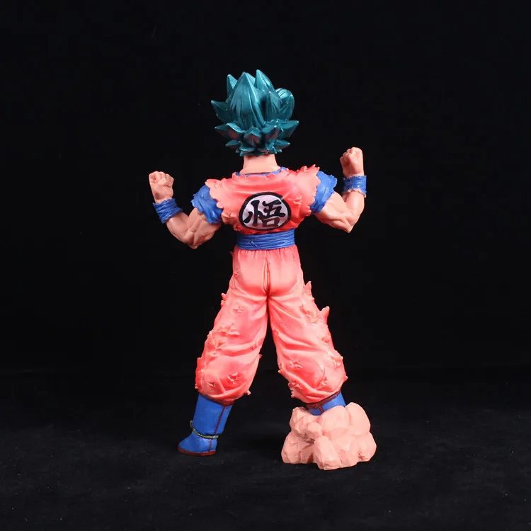 Новые различные Dragon Ball Z Goku Vegeta Broli Torankusu Фигурки ПВХ Коллекция Модель игрушки для Рождественский подарок есть база