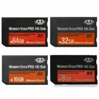 Карта памяти HX для Sony PSP 100020003000, 8 ГБ, 16 ГБ, 32 ГБ, 64 ГБ, с предустановленной игрой, MS Pro Duo