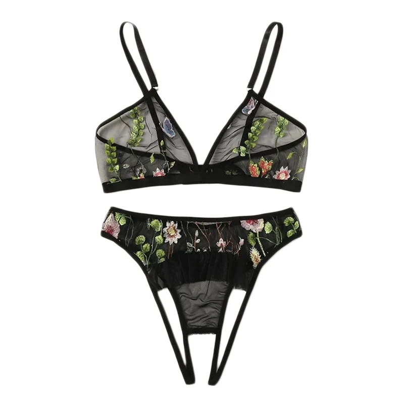 Женские бюстгальтеры сексуальное женское белье нижнее бюстгальтер с вышивкой