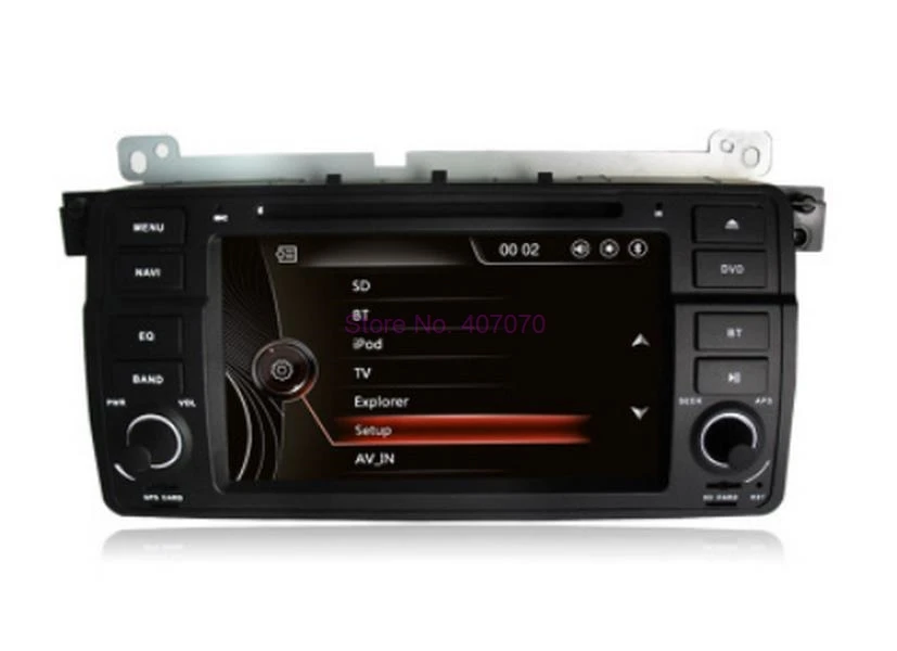 DHL или Fedex 10 шт. 7 &quotцифровой HD Авторадио gps навигация для bmw dvd M3 GPS Bluetooth Радио RDS USB SD