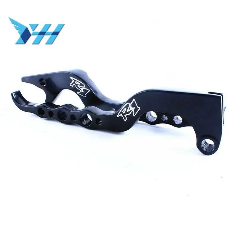 Черные алюминиевые рычаги сцепления ручного тормоза мотоцикла для Yamaha YZF-R1 2004-2008 |