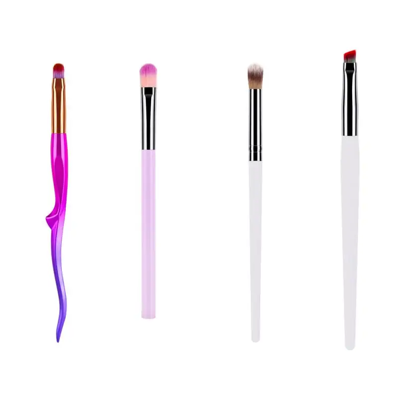 

Makeup Brush Lip Brush Eyebrow Concealer Smudge Brush Eyeliner Eye Shadow Foundation Applicator Portable Beauty Make Up Brush