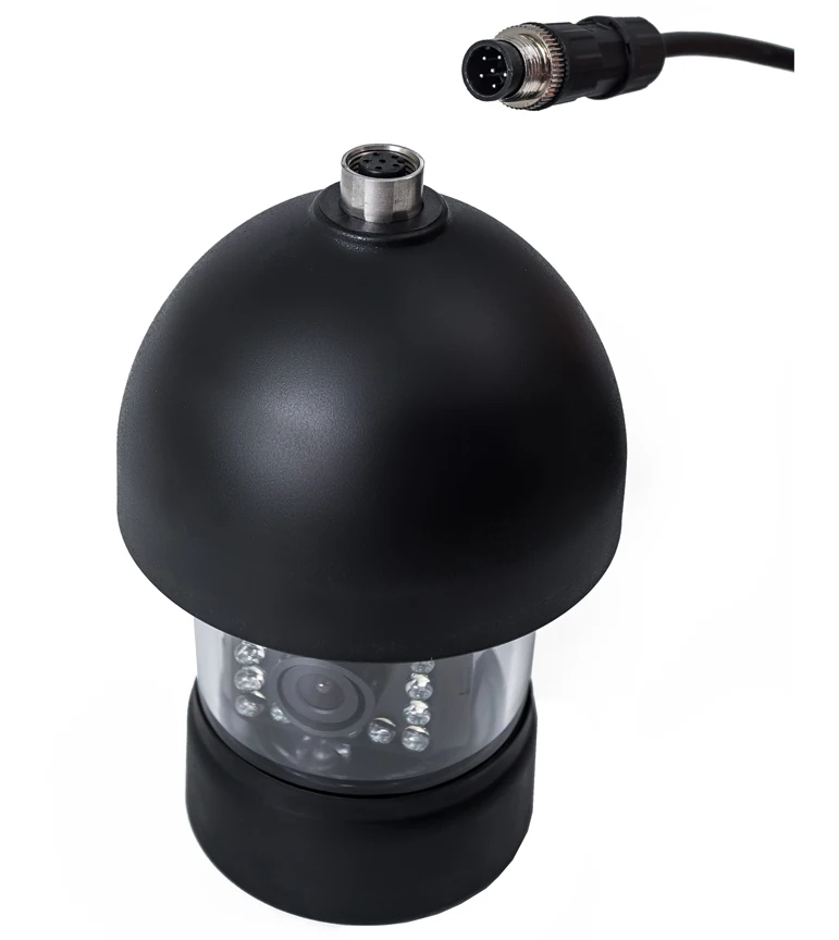 Дешево Аксессуары для камеры F18S, 18 светодиодов, 20 м/50 м/100 м, видеокамера для подводной рыбалки с панорамированием на 360 градусов, кабель с водонепрон...