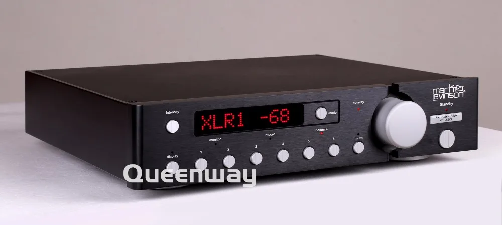 M 006 исследование Mark LEVINSO ML380s MK2 преусилитель Предварительный усилитель реальный