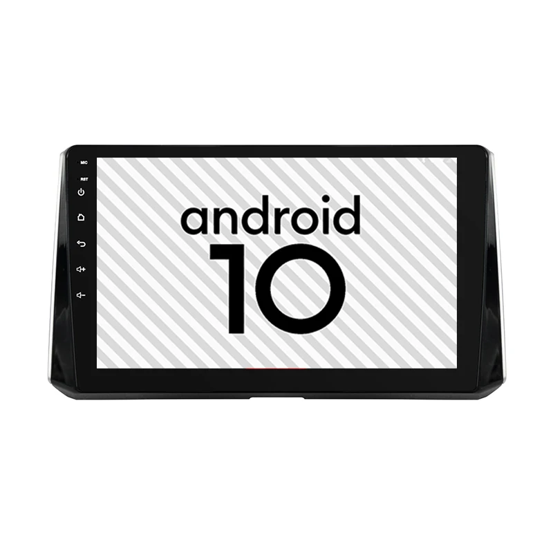Совершенно новый автомобильный Android 10 gps 2.5D Взрывозащищенный экран для Toyota Auris