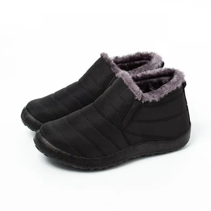 Женские ботильоны зимние ботинки новые мужские унисекс теплые