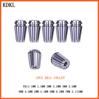 1pc er11 spring collet 1233 544 555 566 573 175mm high precision collet set for cnc engraving machine lathe mill tool