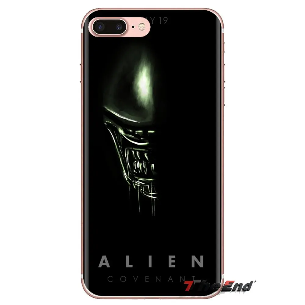 Мягкие прозрачные чехлы Alien Covenant для Samsung Galaxy J1 J2 J3 J4 J5 J6 J7 J8 плюс 2018 Prime 2015 2016 2017 |