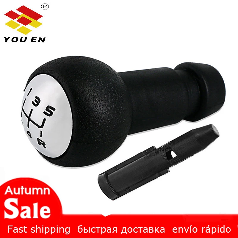 

YOUEN Gearshift knob For Peugeot 106 107 205 206 306 406 307 308 3008 For Citroen Picasso C1 C2 C4