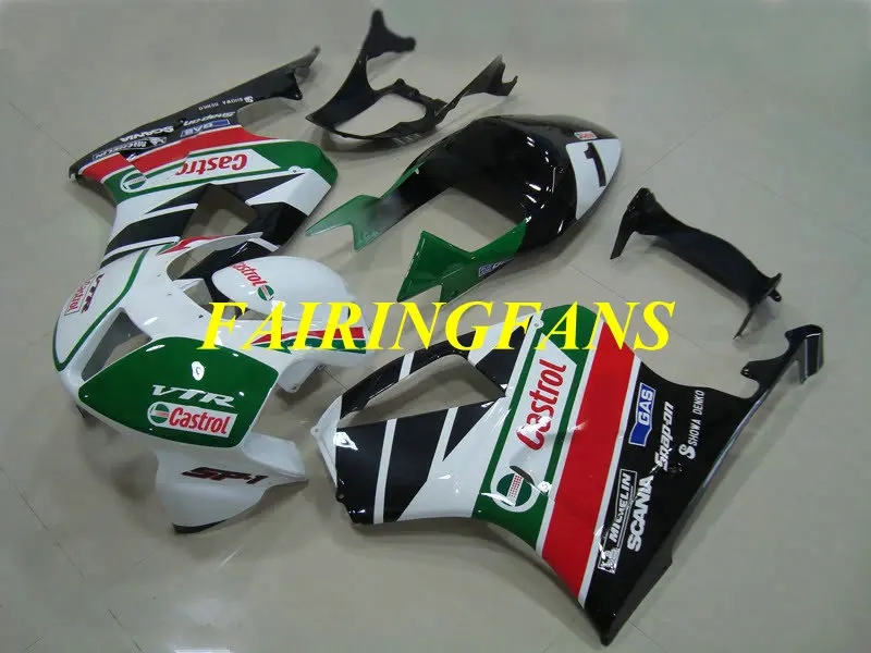 Обтекатель гоночной версии для HONDA VTR1000 00 01 02 VTR 1000 SP1 2000 2001 2002 2003 Обтекатели кузова +