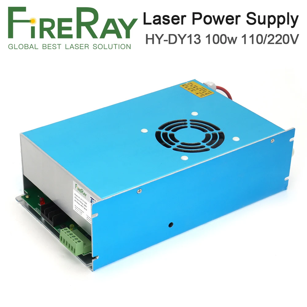 

FireRay HY-DY13 100W Co2 Laser Power Supply For RECI Z2/W2/S2 CO2 Laser Tube Engraving and Cutting Machine DY Series