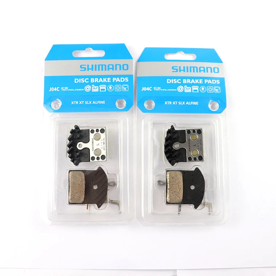 Shimano J02a J03a J04C колодки DEORE SLX XT J02a J04C охлаждающий плавник Ice Tech тормозные колодки горные M7000 M8000 M9000 M6000 M785 M675
