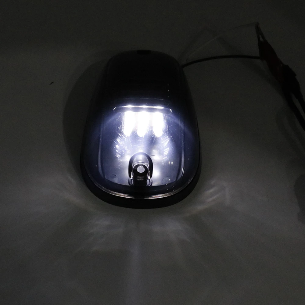 5 шт. автомобильный Стайлинг белые огни маркер 9 светодиодный для автомобиля Ford