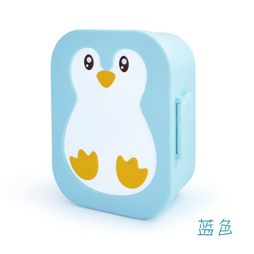 Новый Ланчбокс Bento 1050 мл с подогревом милый пингвин в форме полипропилена защитой