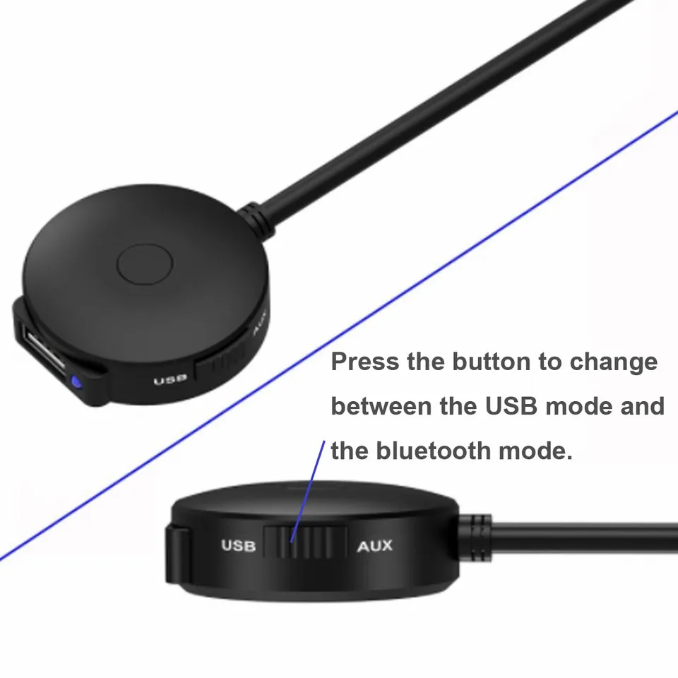 MDI AMI MMI AUX Bluetooth4.0 USB зарядный кабель для Golf Passat Tigua Audi A6L A8L Q7 A3 A4L A4 A6 A5 A1 S5 Q5 B6 B8 C6 B7