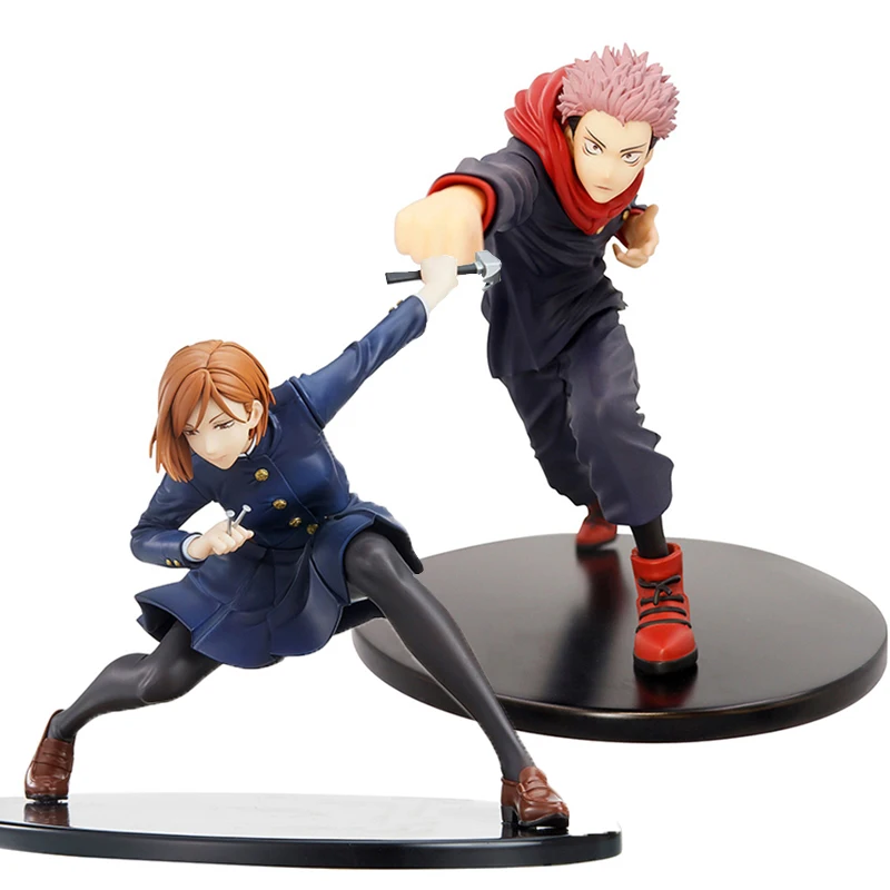 

In Stock Original Taito Anime Doll Kugisaki Nobara Itadori Yuji Vol.2 Jujutsu Kaisen Action Figures Kids Toys Model Brinquedos