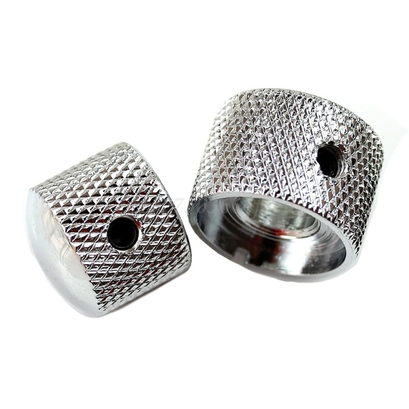 Концентрическая двойная ручка металлический купол потенциометра крышка для