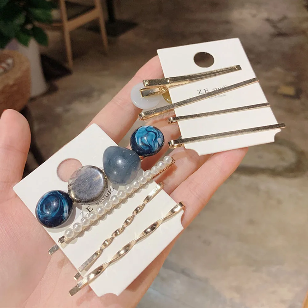 4 шт./компл. 2019 Винтаж девочек армейское одеяло из волос кулон с зажимами Для