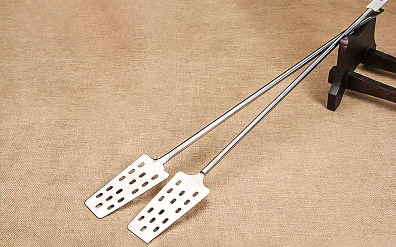 

62cm Stainless Steel Wine Mash Tun Mixing Stirrer Paddle Homebrew With 15 Holes Home Kitchen Bar Beer Wine Brewing Tools