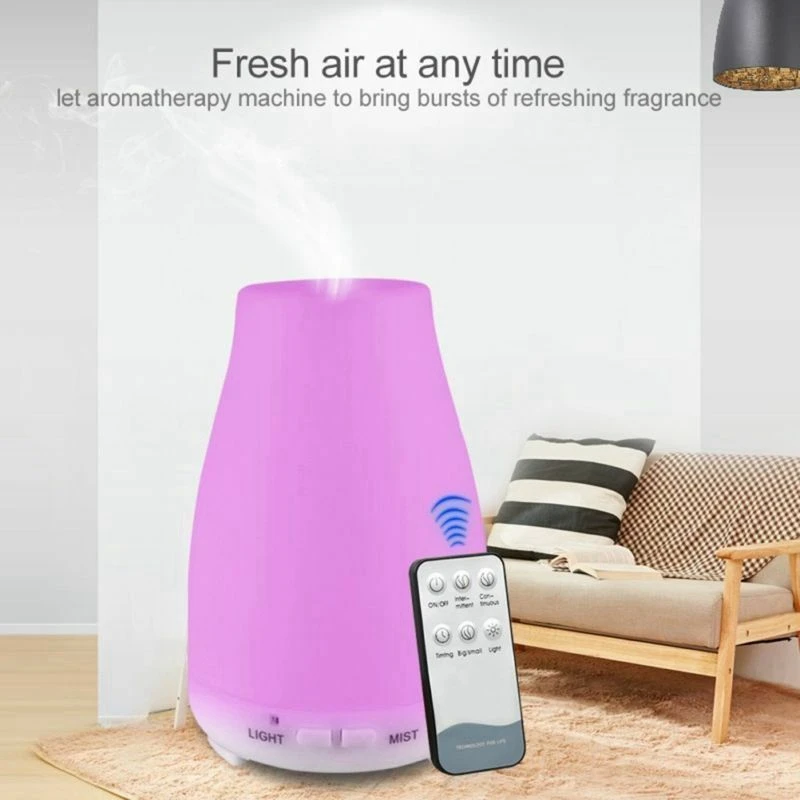 

USB Mini Environmentally Friendly Aroma Diffuser 200ML Household Essential Oil Diffuser Air Humidifier