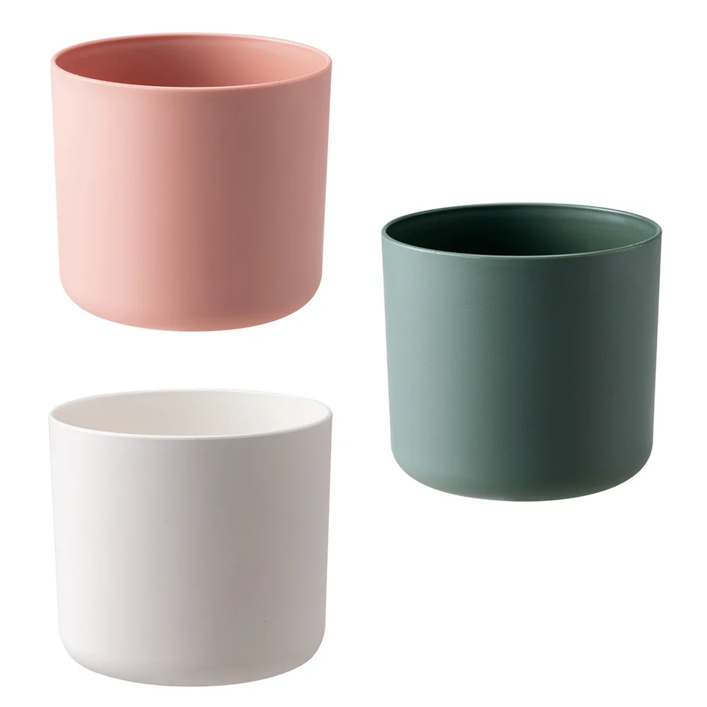 

3pcs Simple Style Modern Personality Flowerpot Flowerpot Garden Planter