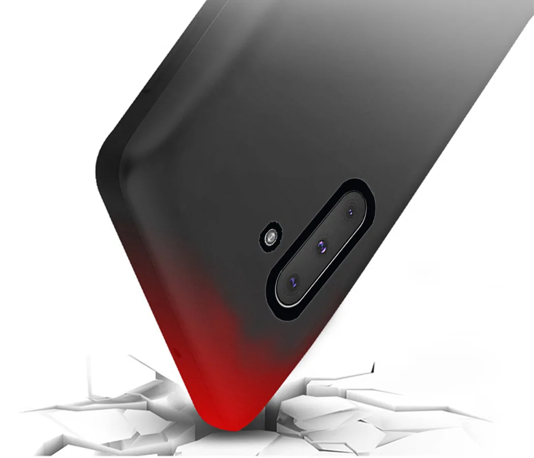Чехол для аккумулятора Note 10 Samsung Galaxy Plus чехол с зарядным устройством Расширенная