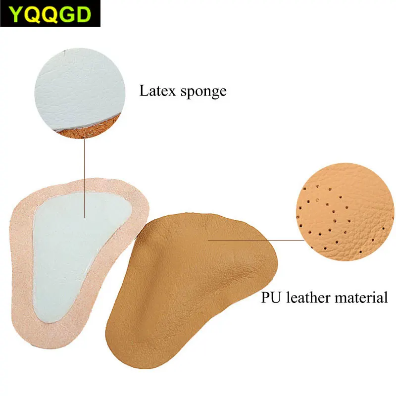 

1Pair PU Leather Arch Support Insoles Flat Feet Correction Set Orthopedic Orthotic Insoles Cushion Relieves Pain