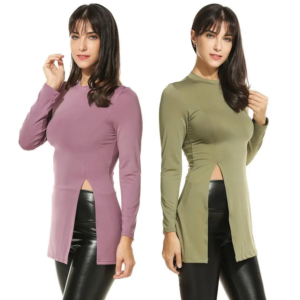 Женская одежда OWLPRINCESS однотонное длинное пальто для отдыха женская футболка с