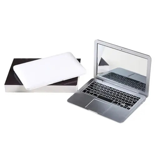 Portable Women Lady Cosmetic Mirror Decorative Notebook Shape Makeup Gifts Small and Convenient to Carry | Дом и сад