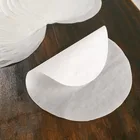 1 шт. круглая бумага для выпечки для дома и кухни, круглая бумага для пергамента, подкладка для барбекю, духовки, картона, гамбургера, бумага для торта, антипригарные Инструменты для выпечки