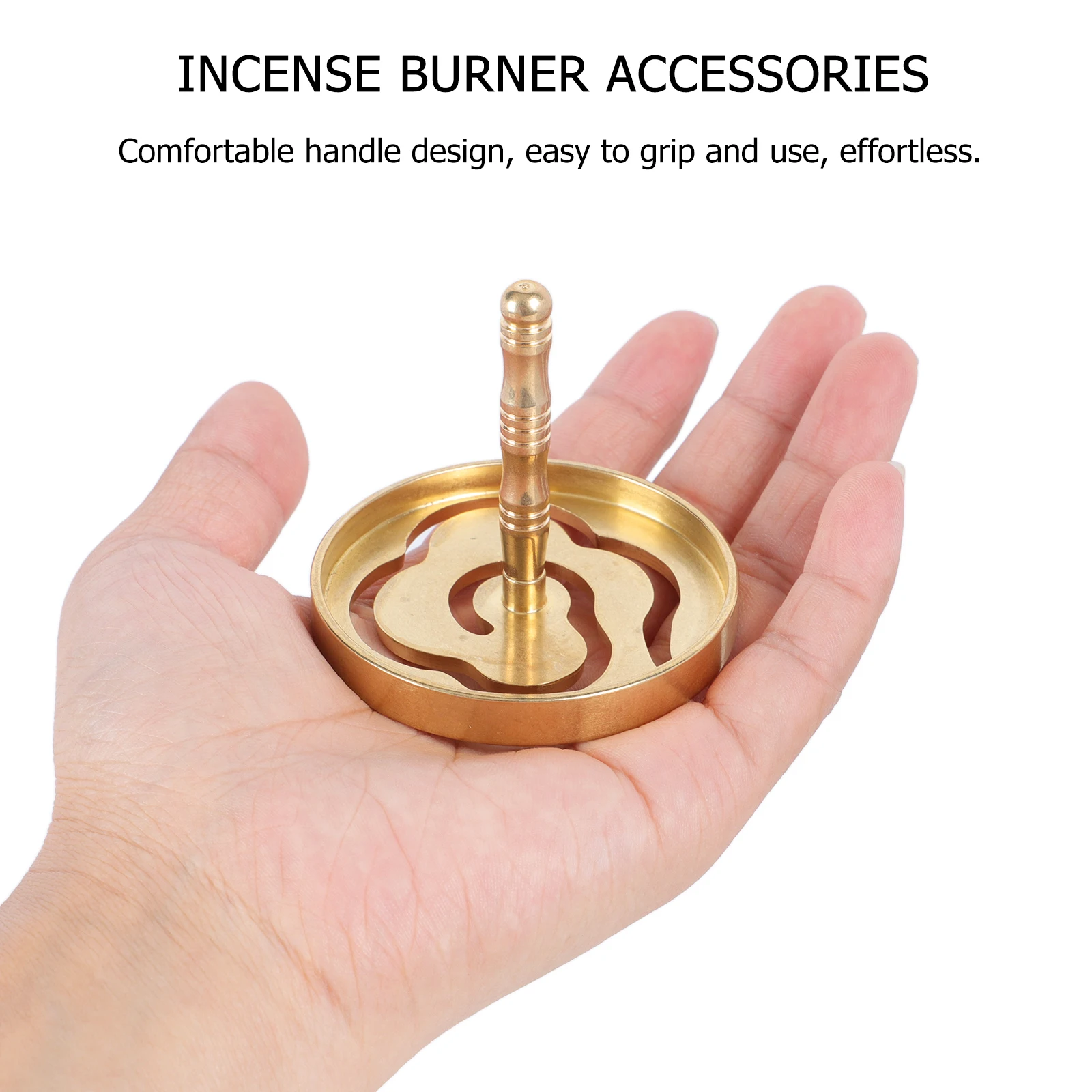 

Incense Ash Pressing Brass Tool Incense Presser Incense Ash Powder Press