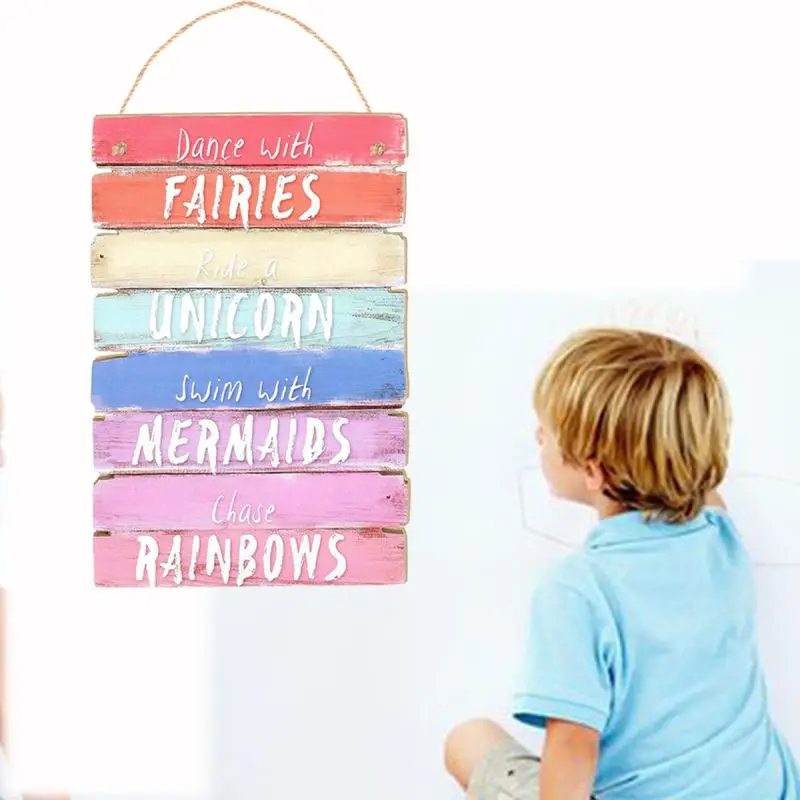 Добро пожаловать табличка знак деревянная доска для класса объявлений Memo дома