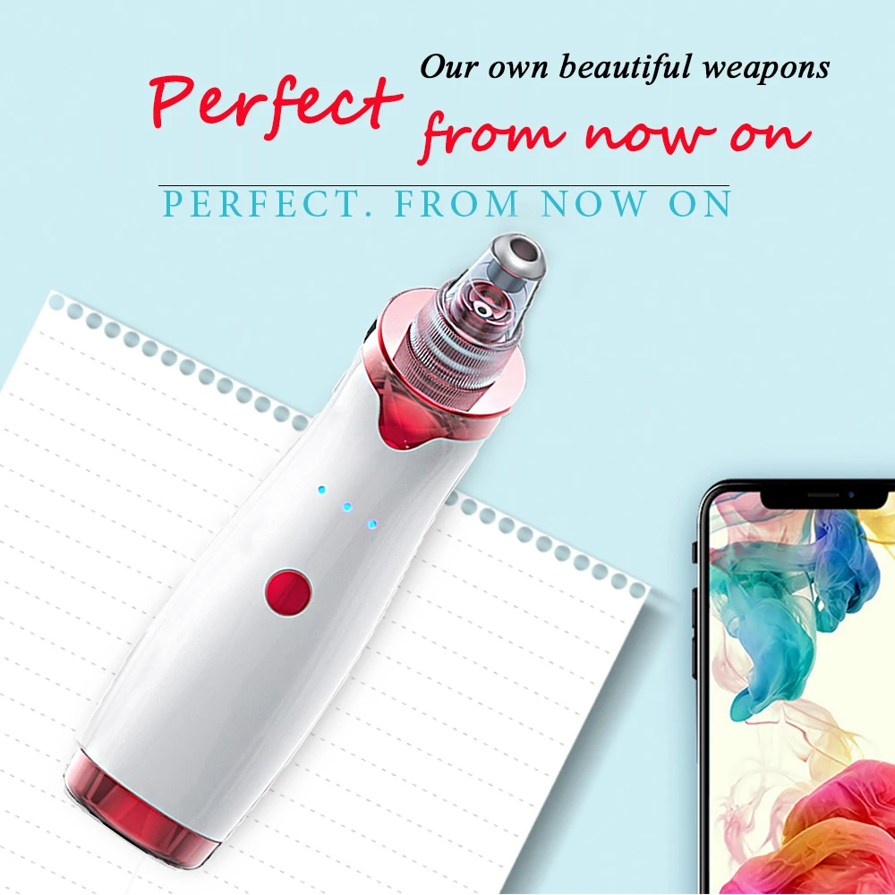 Инструмент для удаления чёрных точек Красота уход за кожей лица Электрический